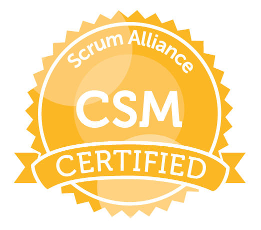 Certified Scrum Master