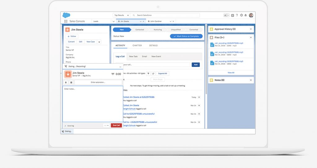 Sales Dialer
