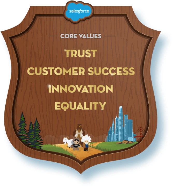 What does Salesforce stand for?