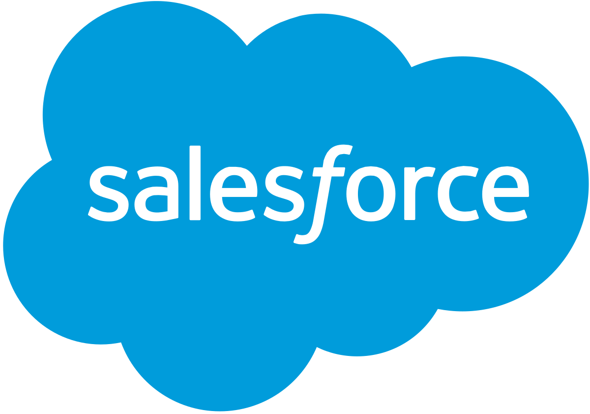 We support Salesforce